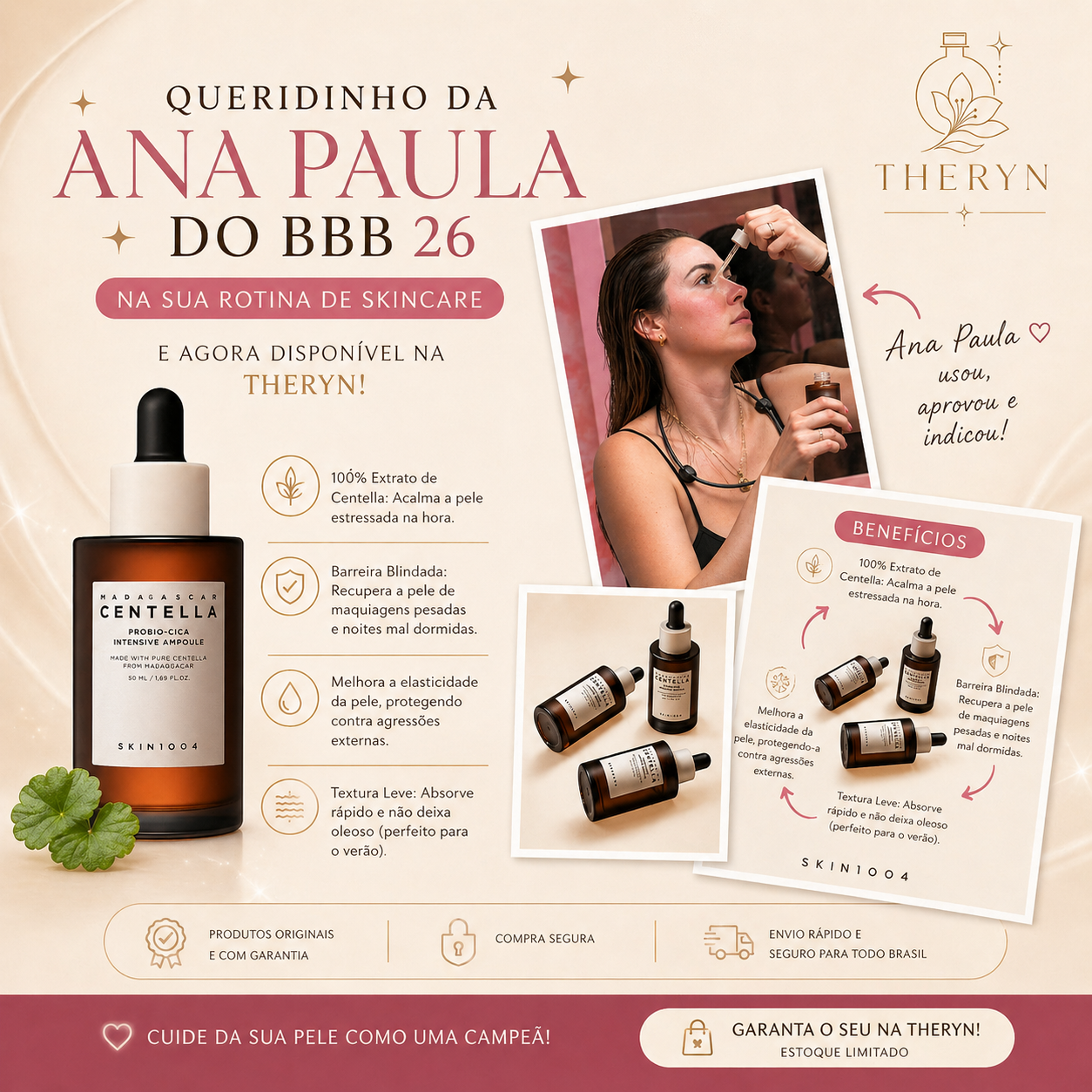 Extrato de Centella SKIN1004