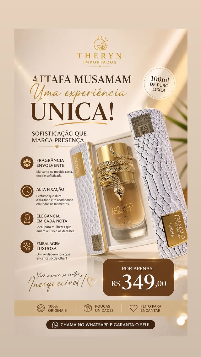 Attafa Musamam Perfume