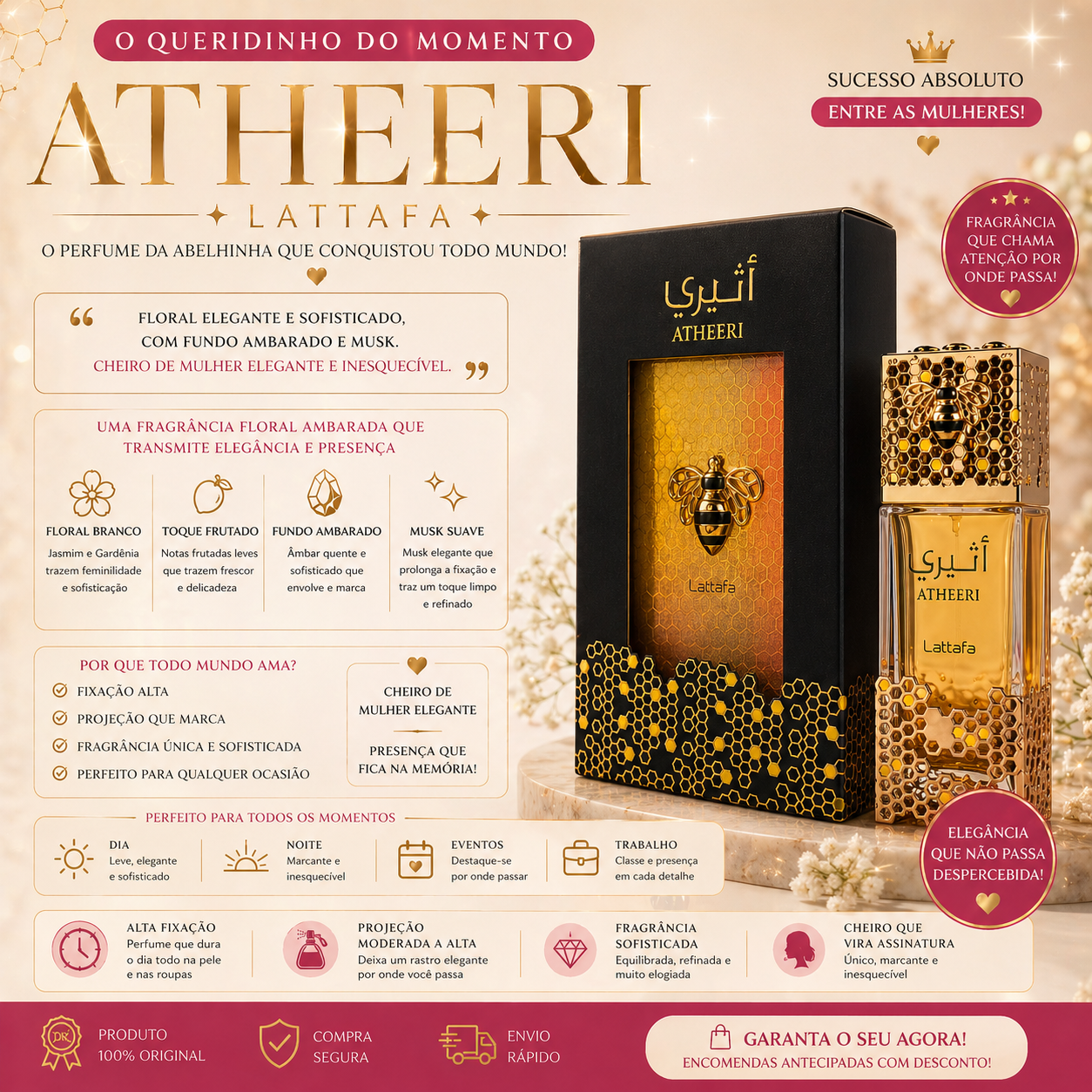 Atheeri Lattafa 100 ml