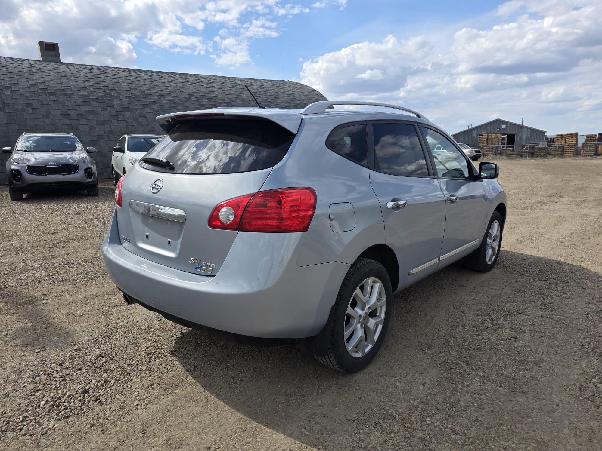 2012, Nissan Rogue SUV