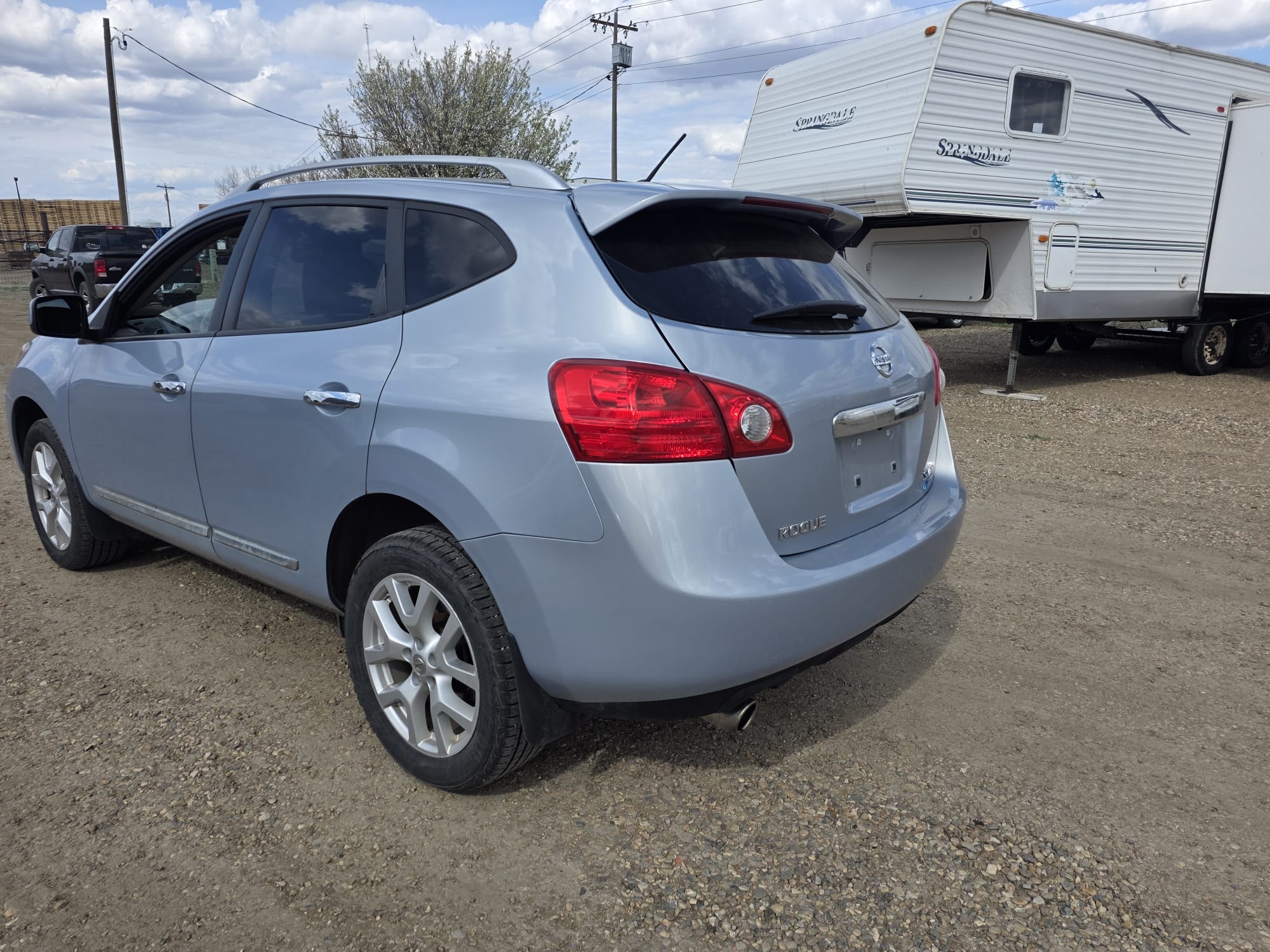 2012, Nissan Rogue SUV