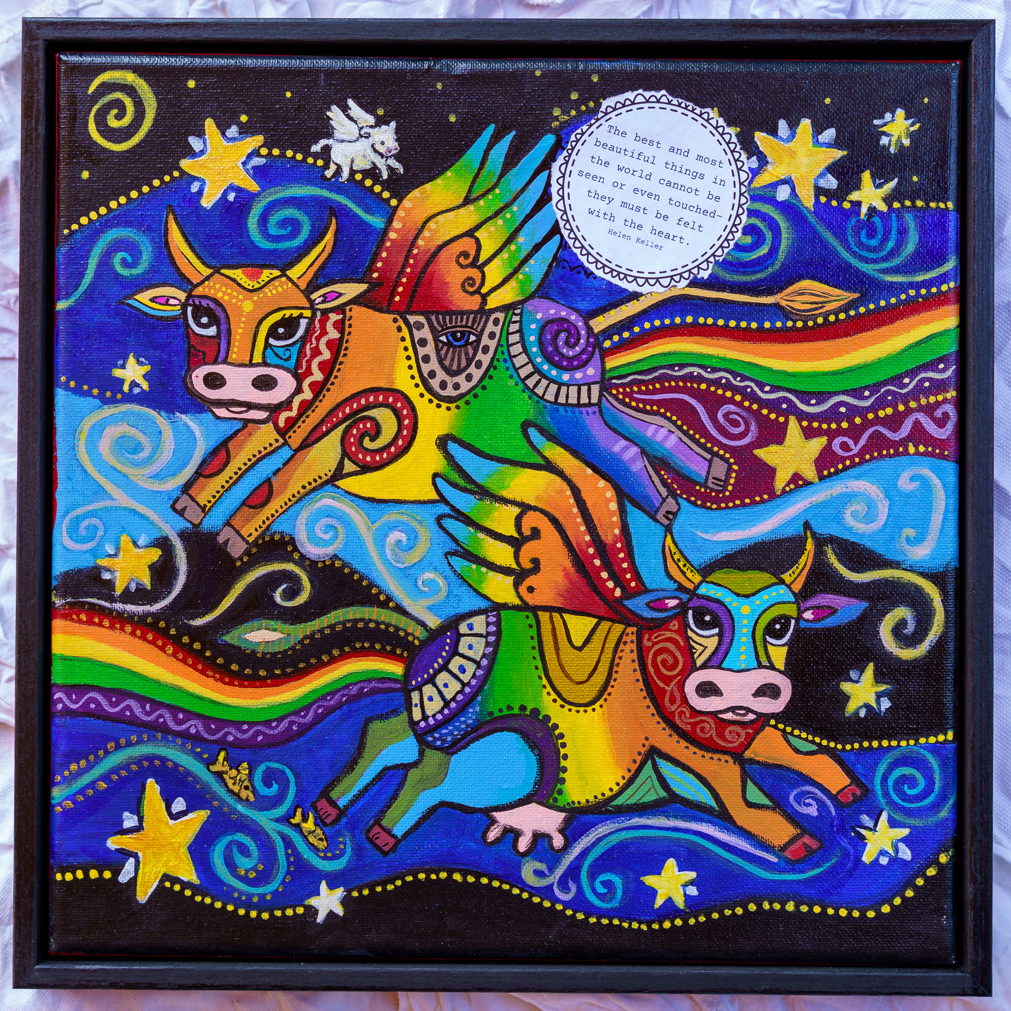 Rainbow Cows