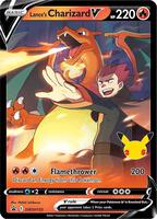 Lance’s Charizard V Pokémon Card