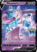 Mewtwo V Pokémon Card