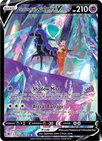 Shadow Rider Calyrex V Pokémon Card