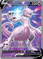 Mewtwo V Pokémon Card