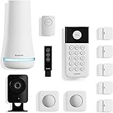 SimpliSafe Sistema de seguridad inalámbrico para el hogar de 12 piezas con cámara HD