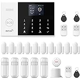 Sistema de alarma para seguridad del hogar, 24 piezas WiFi+GSM/5G