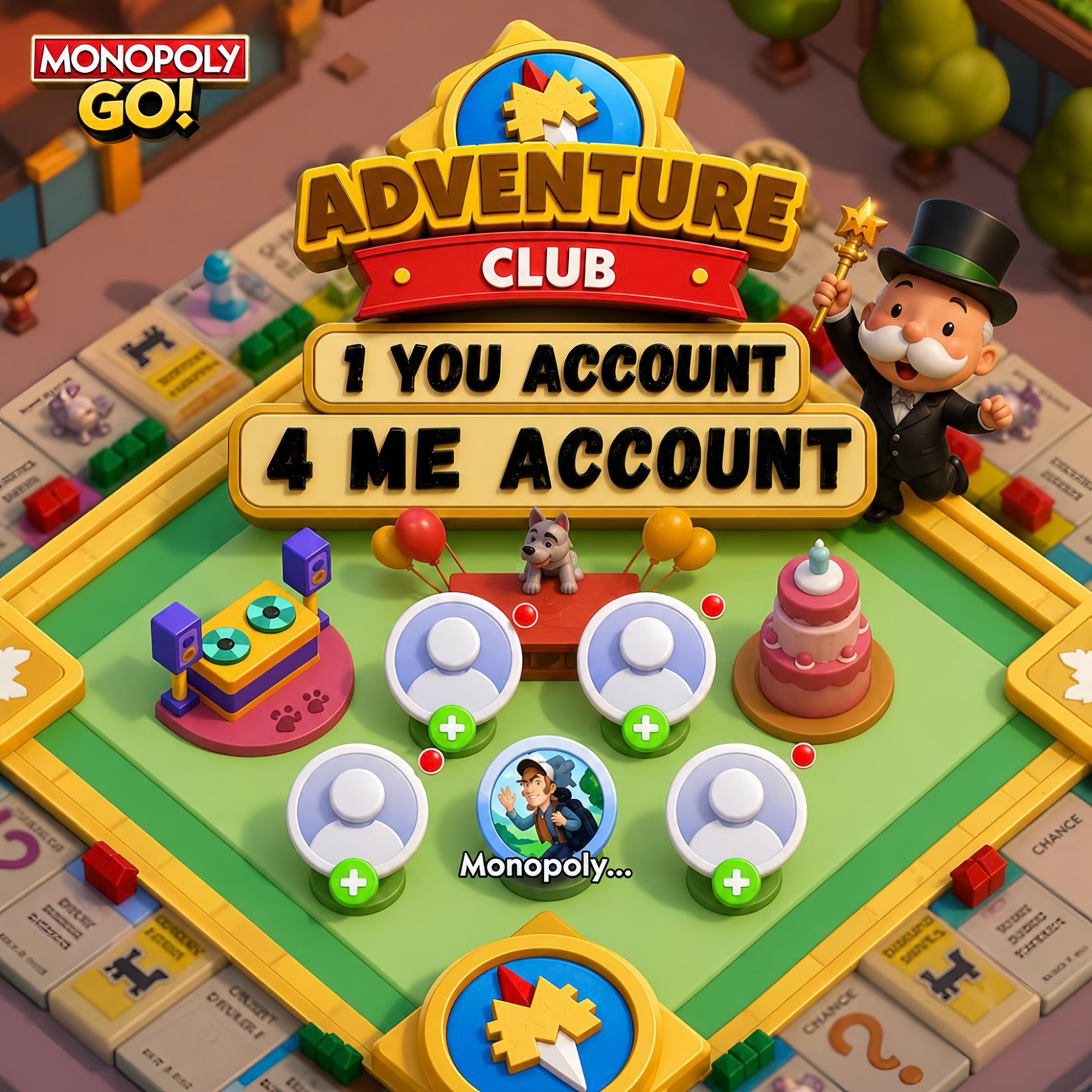 Adventure Club Partner Event Full Carry