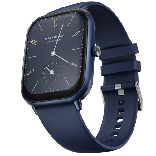 Elegant Square Dial Smartwatch