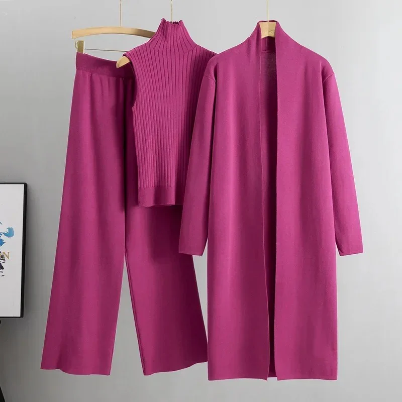 Magenta Women's 3-Piece Set