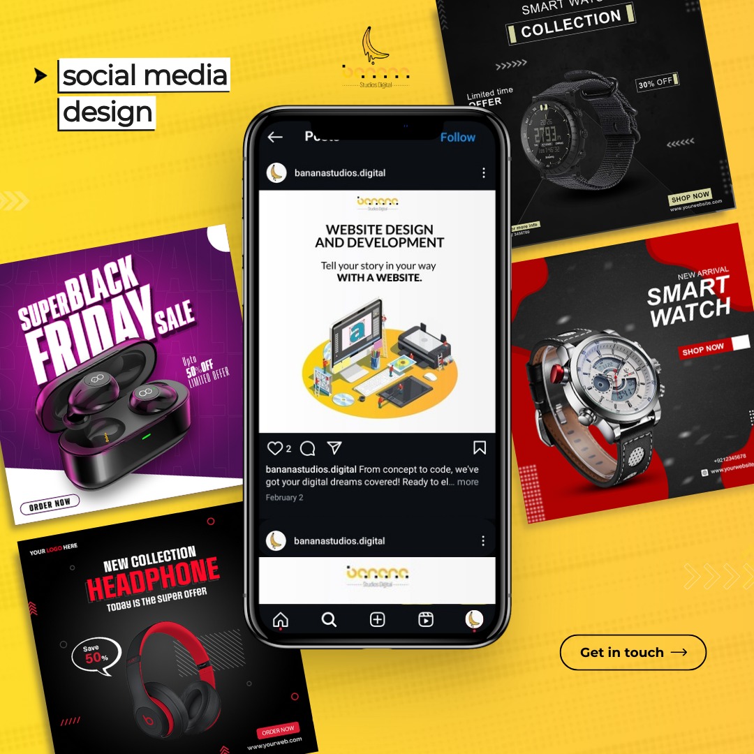 Social Media Design Service