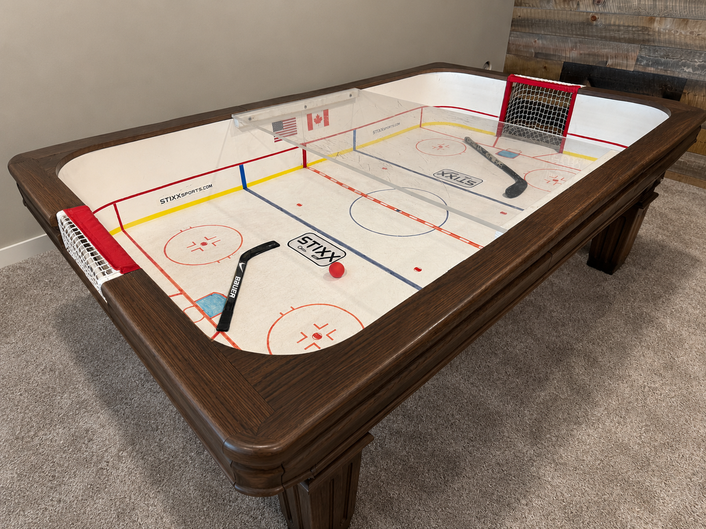 Collector's Limited Edition STIXX Hockey Table