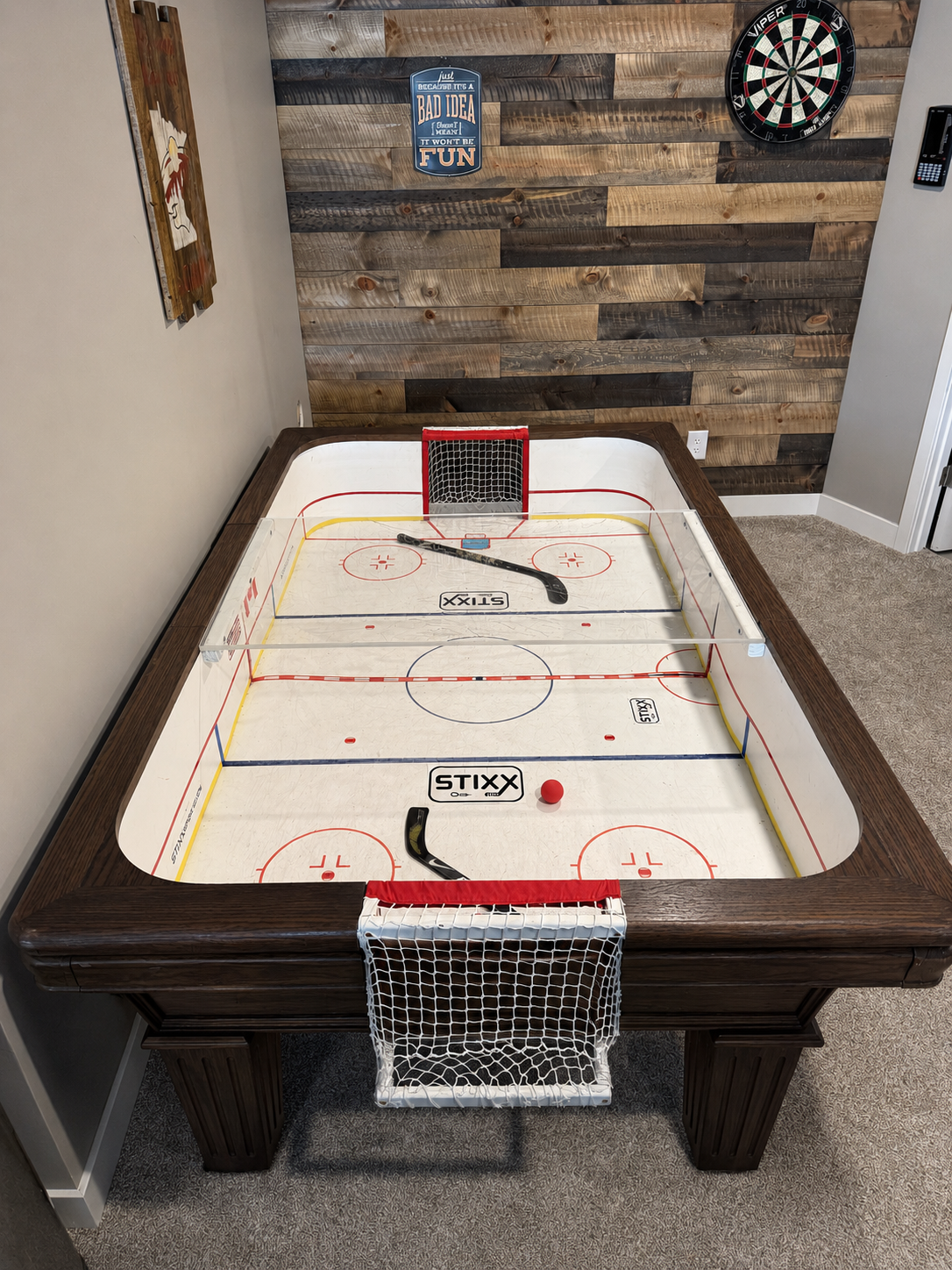 Collector's Limited Edition STIXX Hockey Table