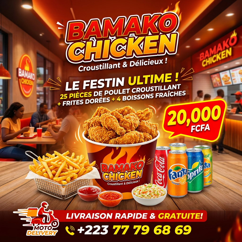 Bamako Chicken Festin