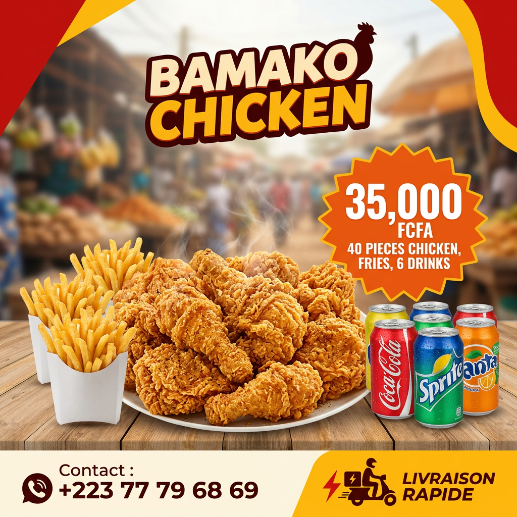 Bamako Chicken offres