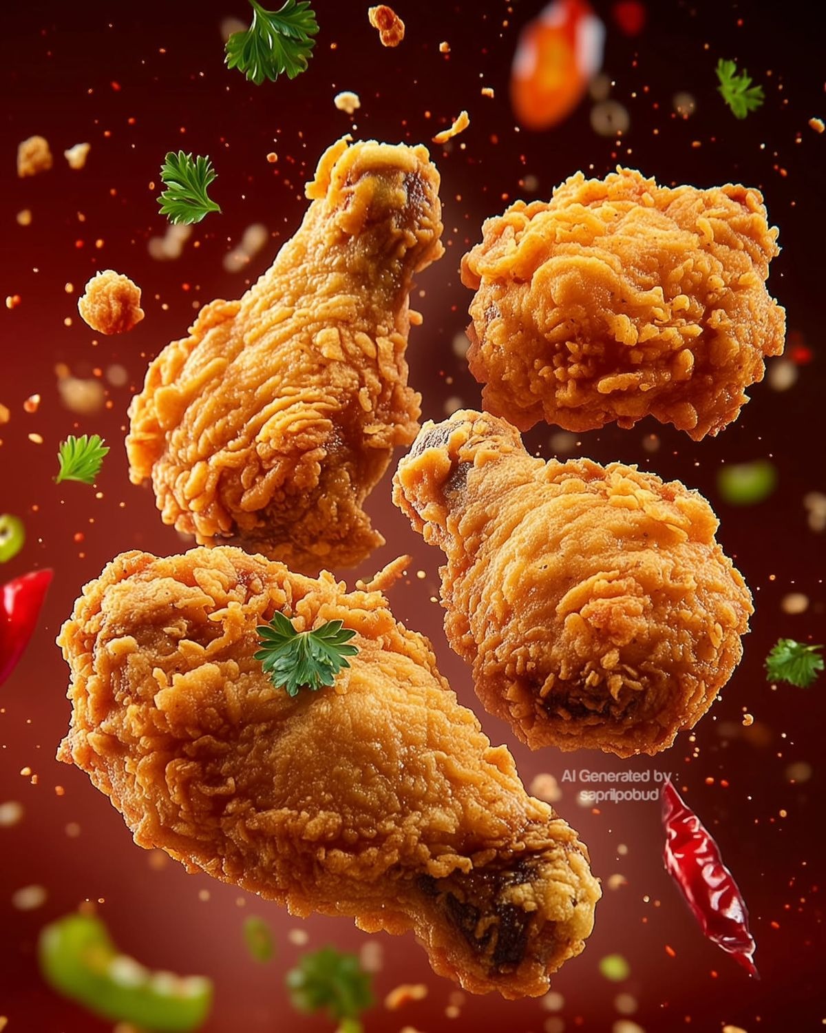 KFC croustillant