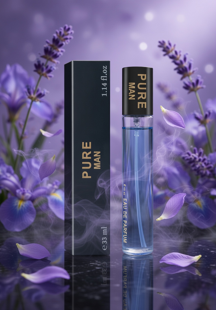 214 Pure Man Men’s Perfume 33ml – Woody Spicy Musk