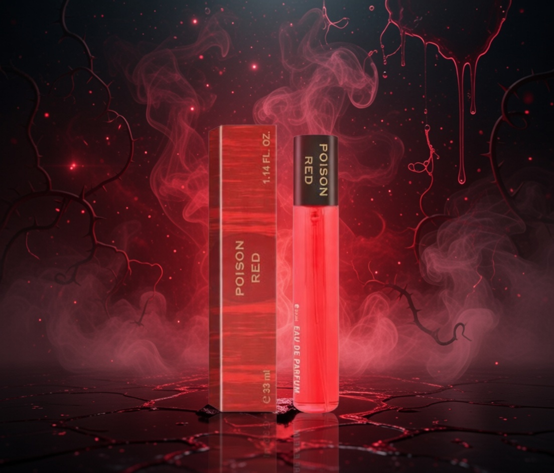 110 Poison Red – Women’s Perfume | 33ML