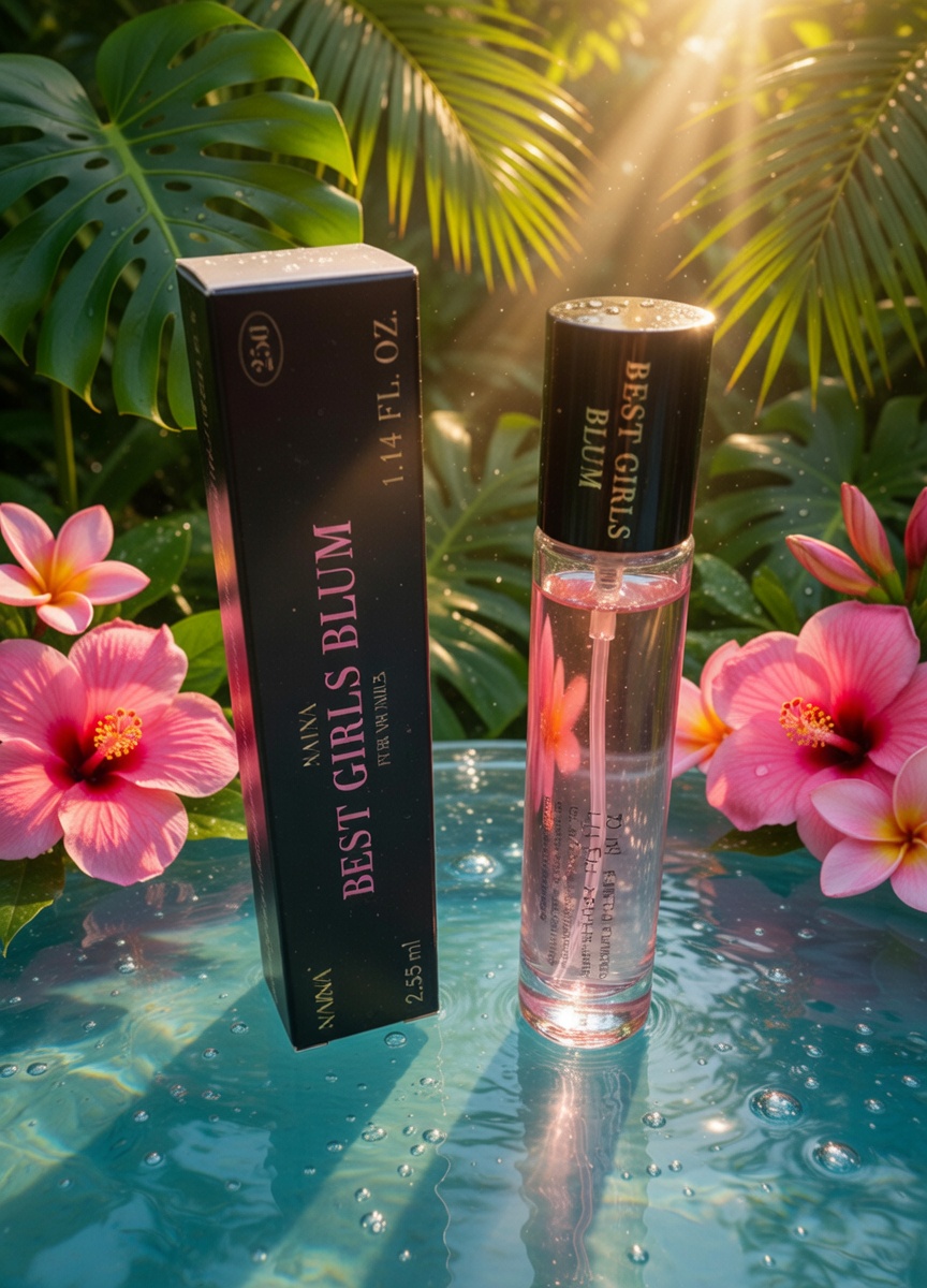 250. BEST GIRL BLUM Unisex Perfume 33ml