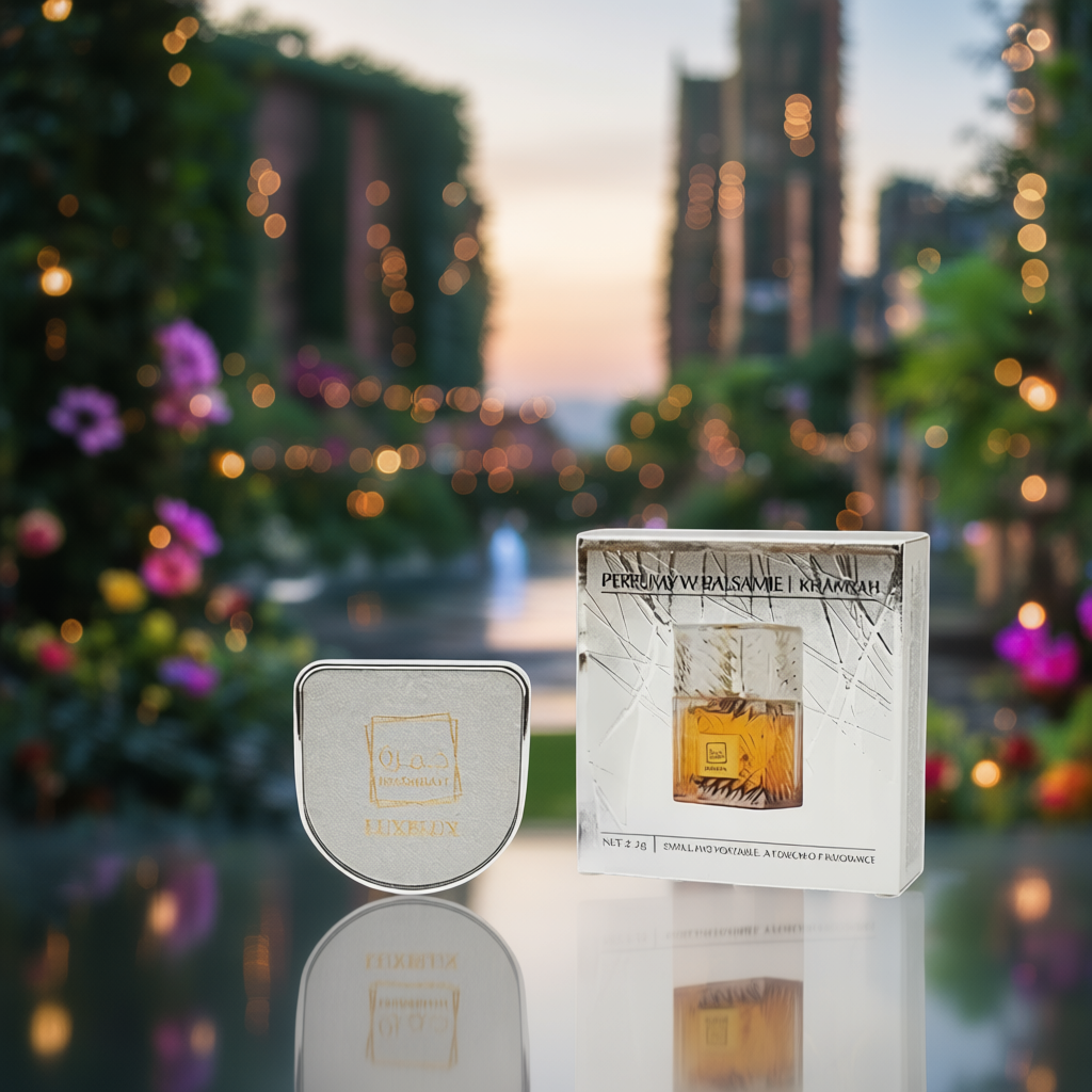 LUXELUX Khamrah-Inspired Perfume Balm – Long-Lasting Arabic Fragrance (2.2 g)