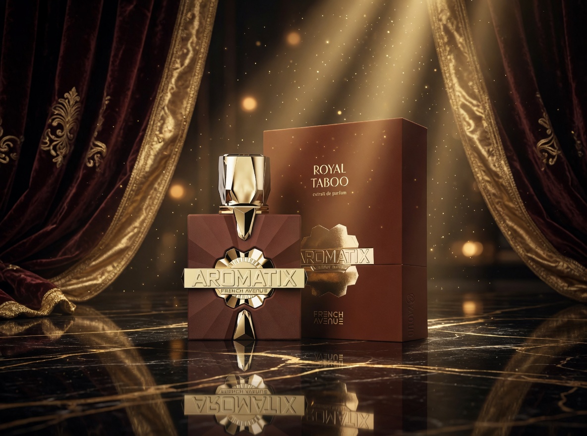 French Avenue Aromatix Royal Taboo Extrait de Parfum 100ml – Luxury Unisex Fragrance