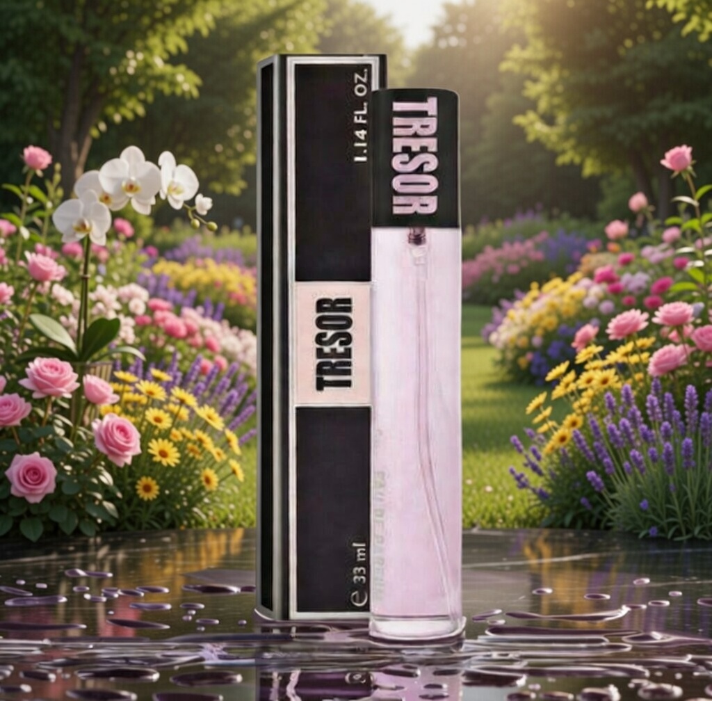 187 TRESOR Eau de Parfum 33ml Elegant and Long-lasting Fragrance