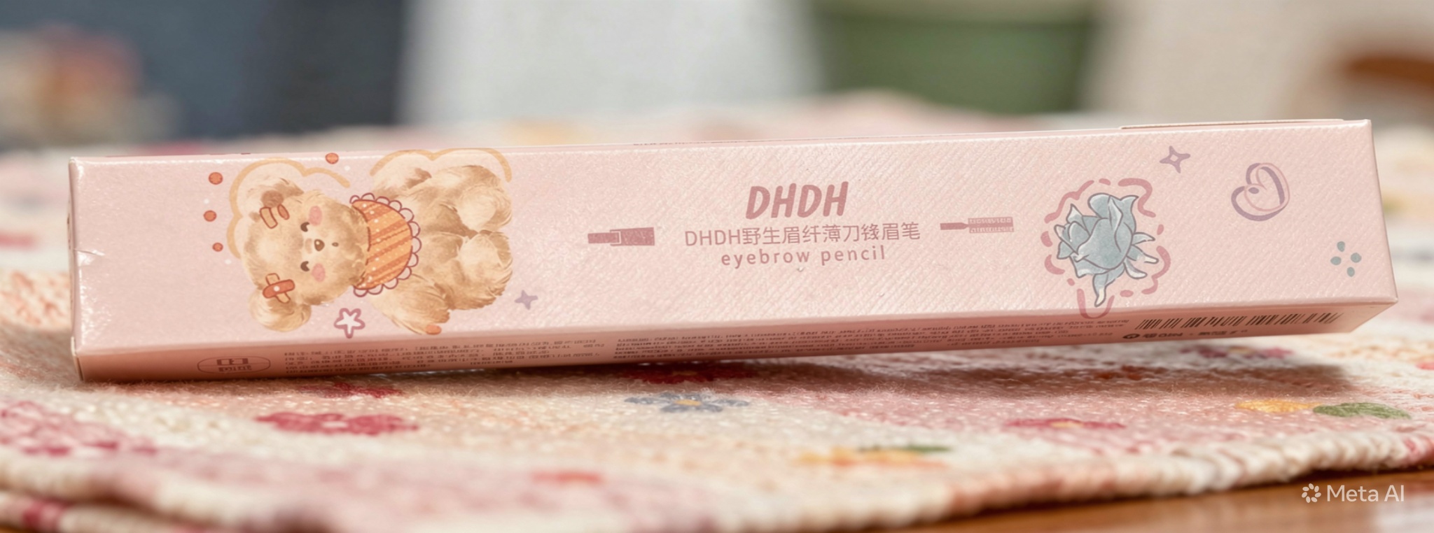 DHDH Eyebrow Pencil – precyzyjna kredka do brwi