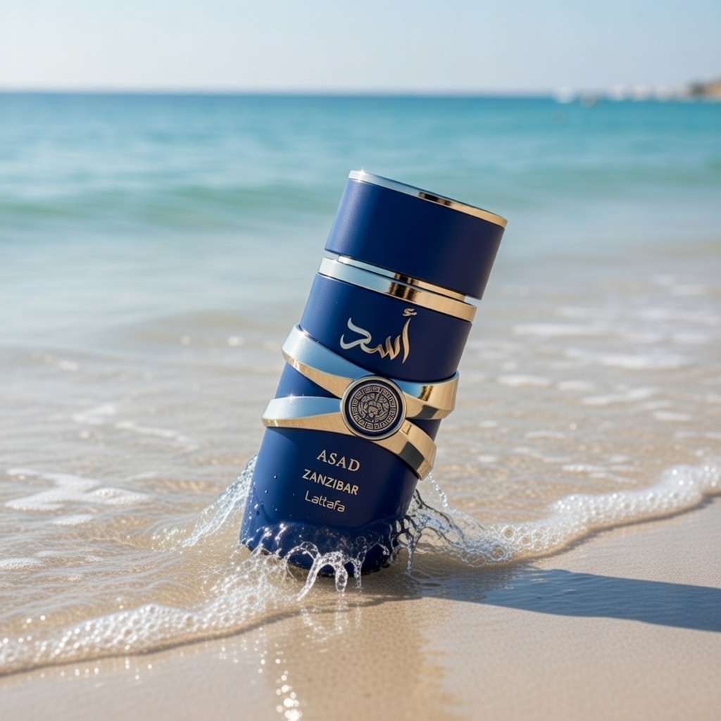Lattafa Asad Zanzibar EDP 100ml – Exotic Men’s Perfume