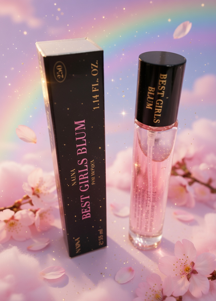 250. BEST GIRL BLUM Unisex Perfume 33ml