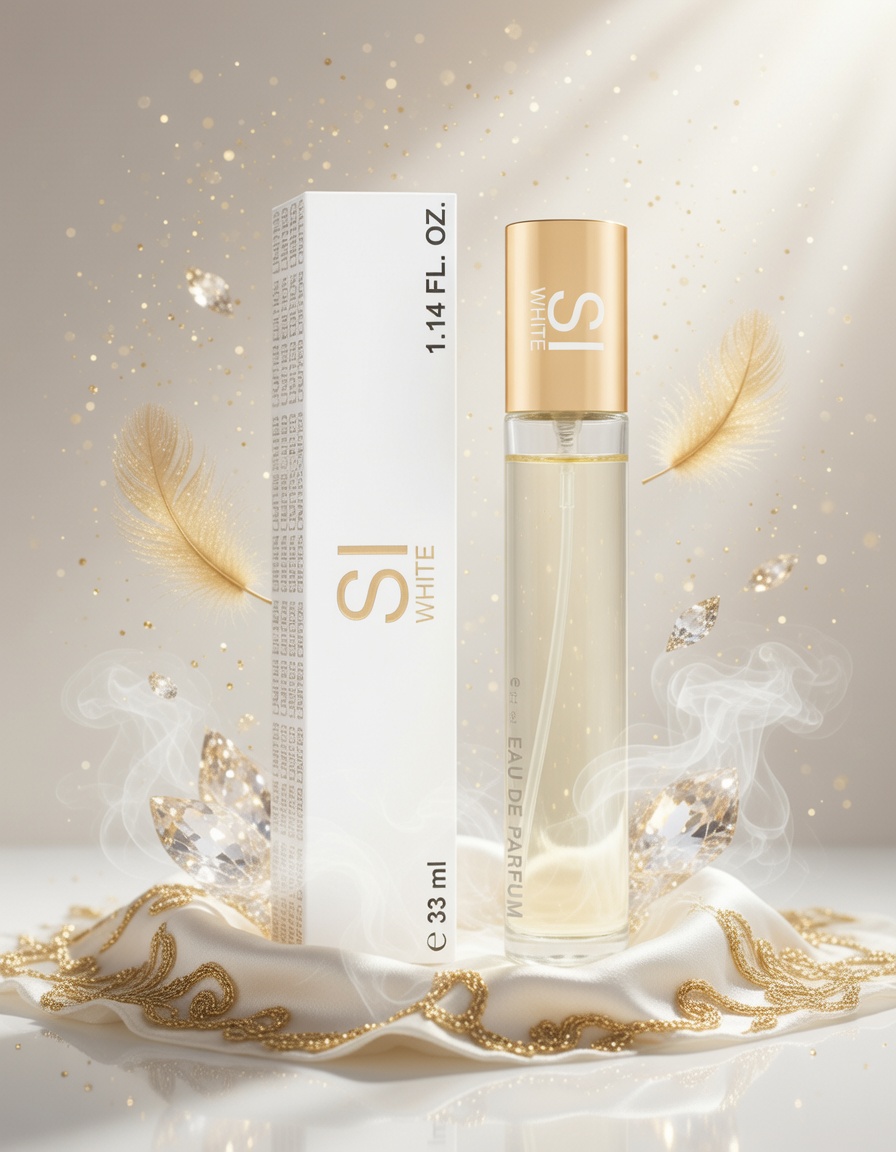 177 SI White Women’s Perfume 33ml – Vanilla, Rose & Red Currant 