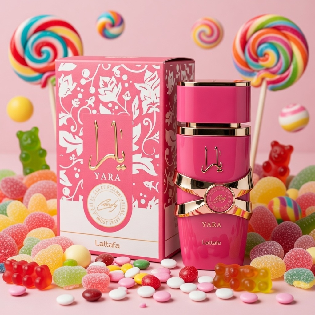 Lattafa Yara Candy EDP 100 ml – Sweet Radiant Women’s Perfume