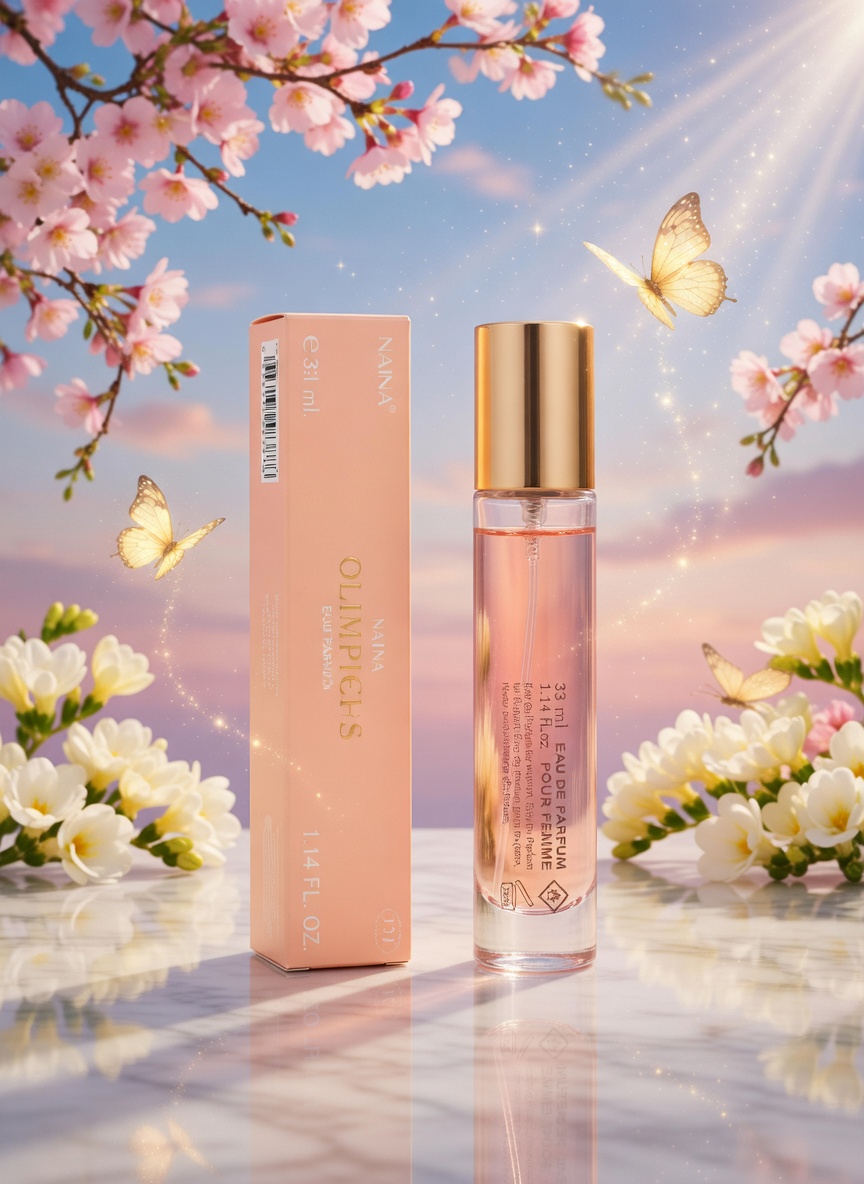 171 Olimpicus Inspired Perfume 33ml – Jasmine, Ginger & Tangerine Feminine Fragrance