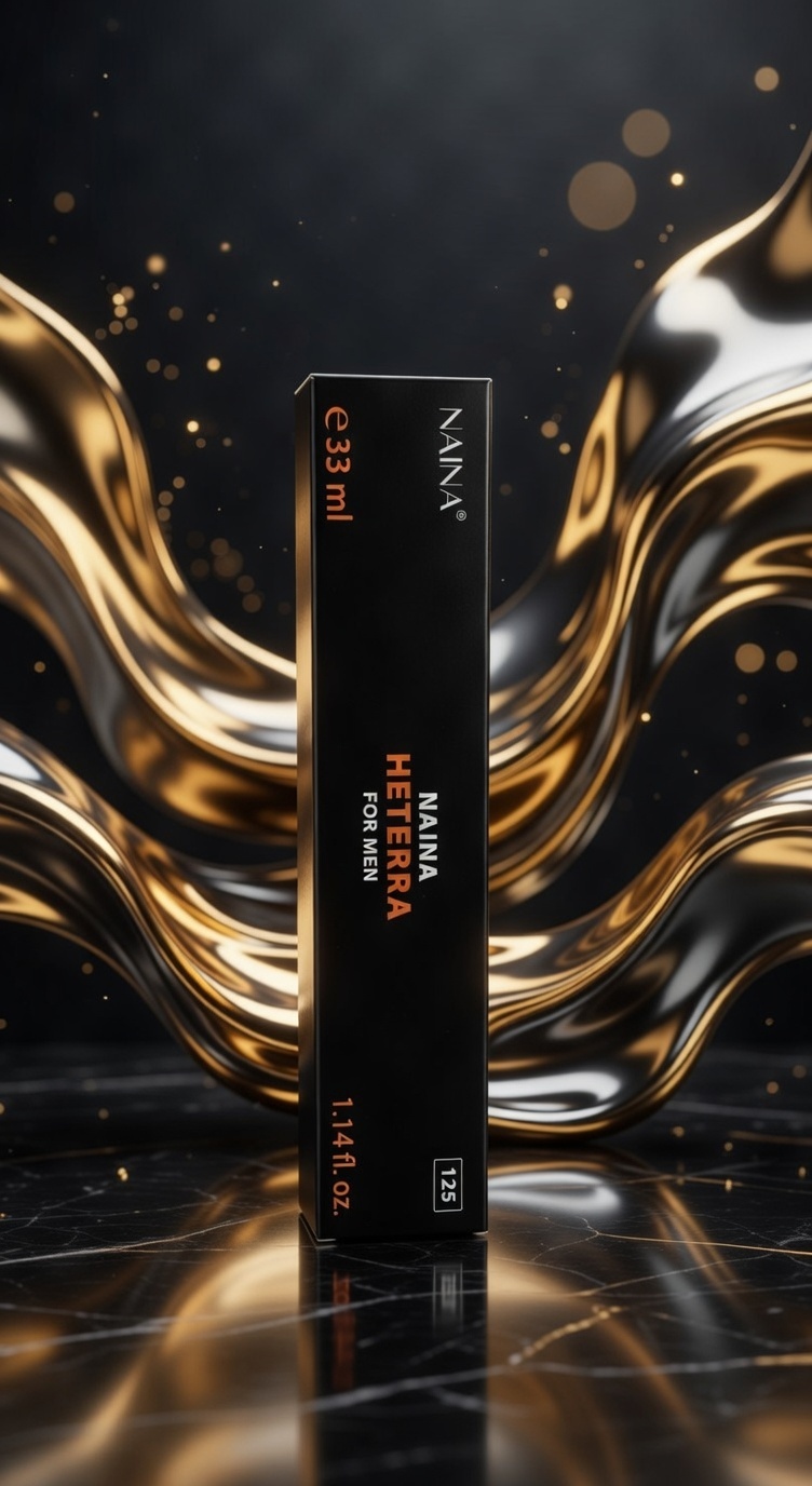125 Naina Heterra for Men – Men’s Perfume | 33ML