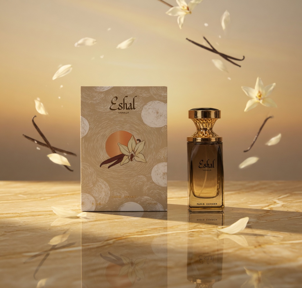 Paris Corner Eshal Vanilla – A Sweet Oriental Dream
