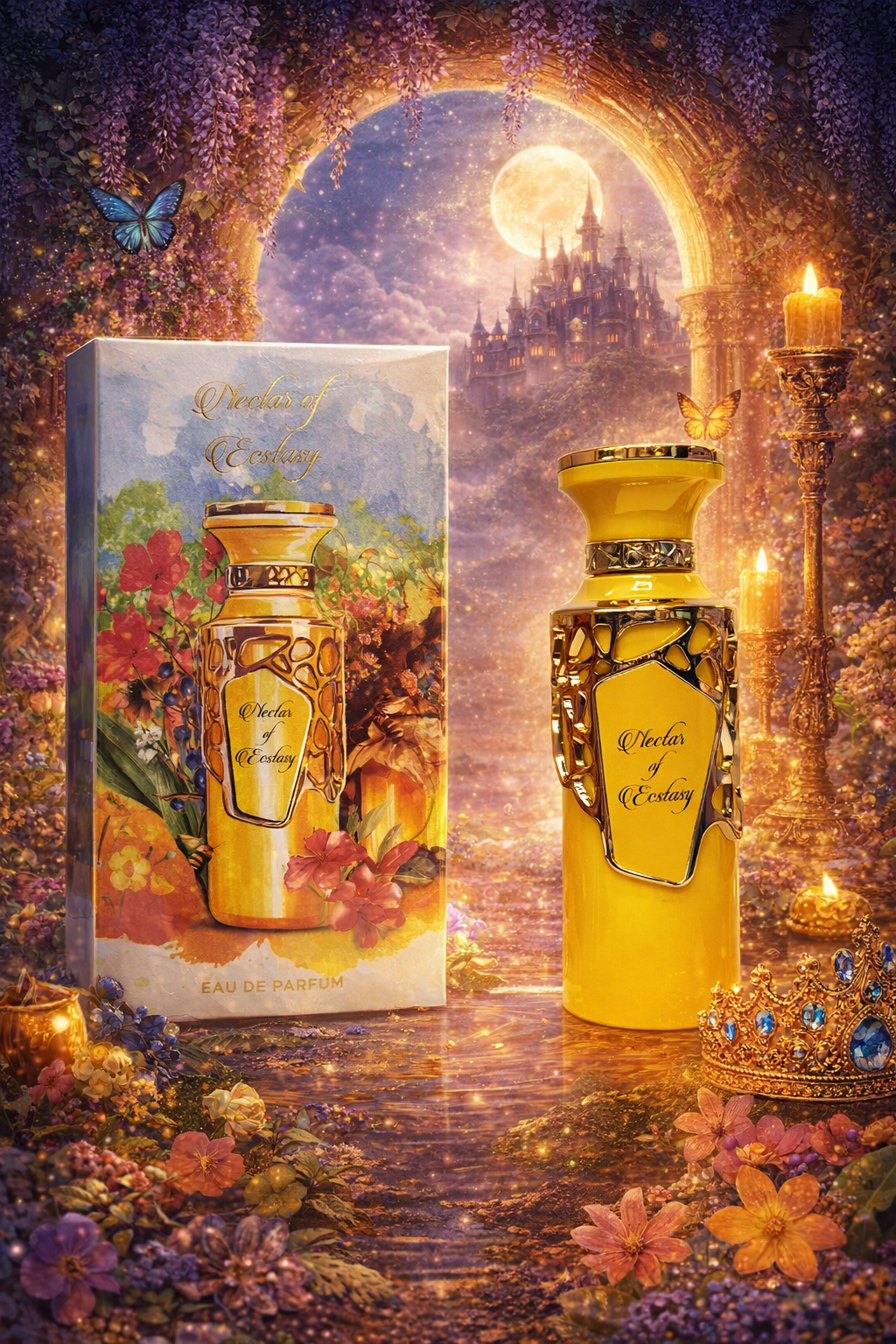 Fragrance World Nectar of Ecstasy Eau de Parfum 100ml – A Fruity Floral Escape