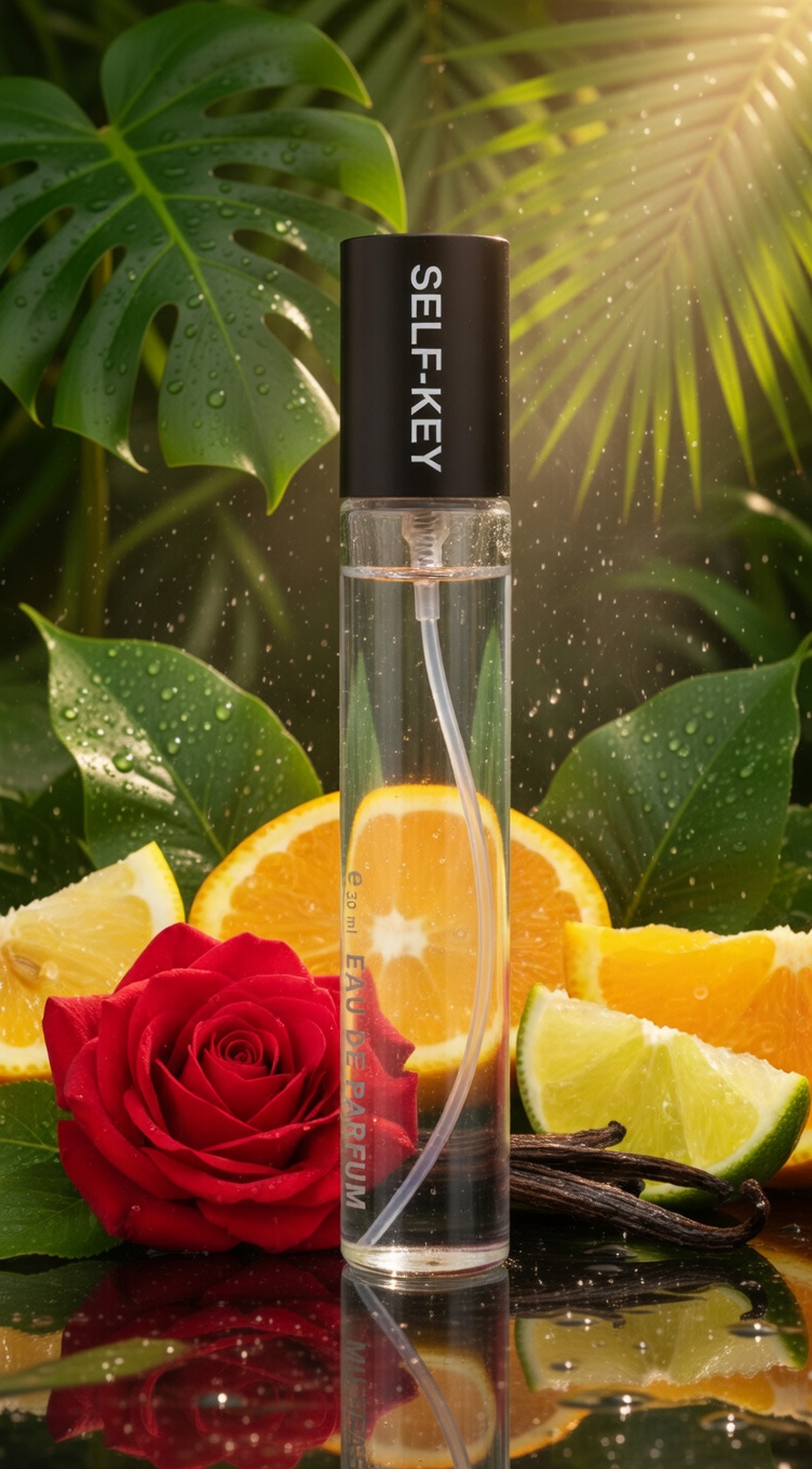 254 SELF-KEY Men’s Perfume 33ml