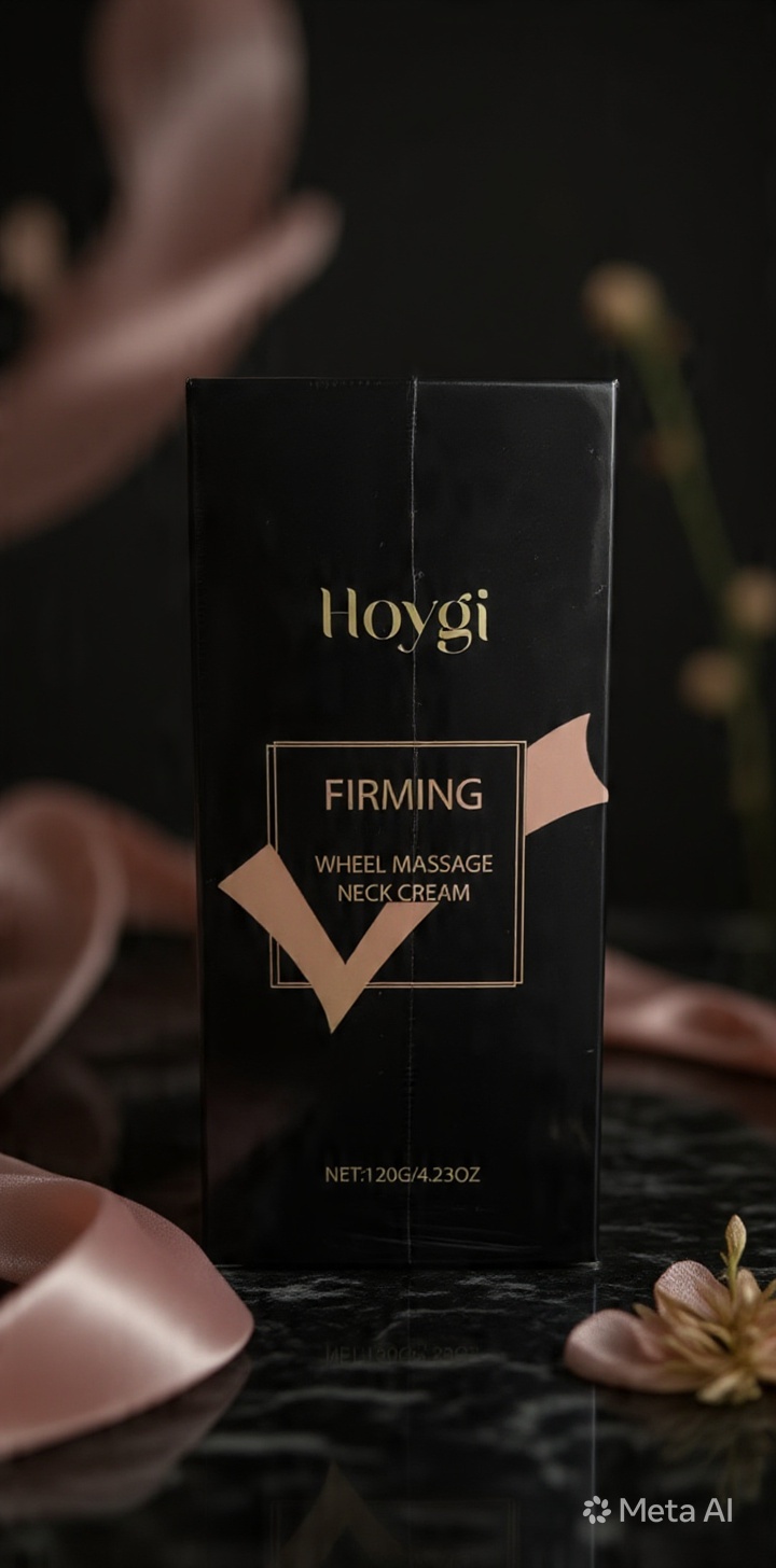Ujędrniający krem ​​​​do masażu z masażerem rolkowym Hoygi 120 g