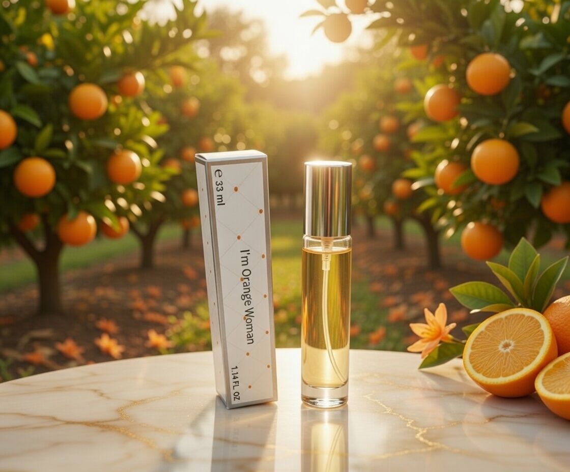 018 I'm Orange Woman 33 ml eau de parfum 