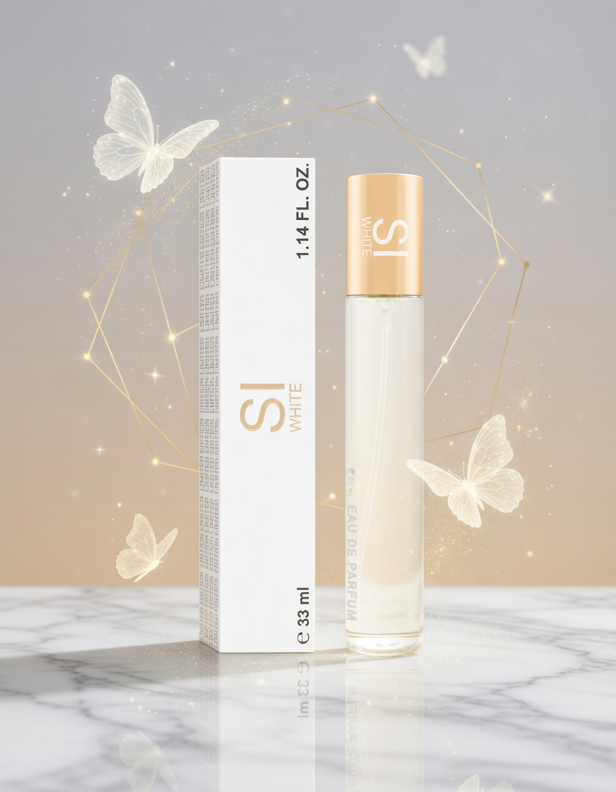 177 SI White Women’s Perfume 33ml – Vanilla, Rose & Red Currant 