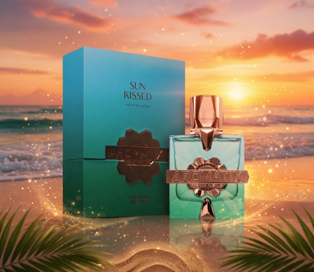 French Avenue Aromatix Sun Kissed Extrait de Parfum 100ml – Fresh Citrus & Radiant Summer Elegance