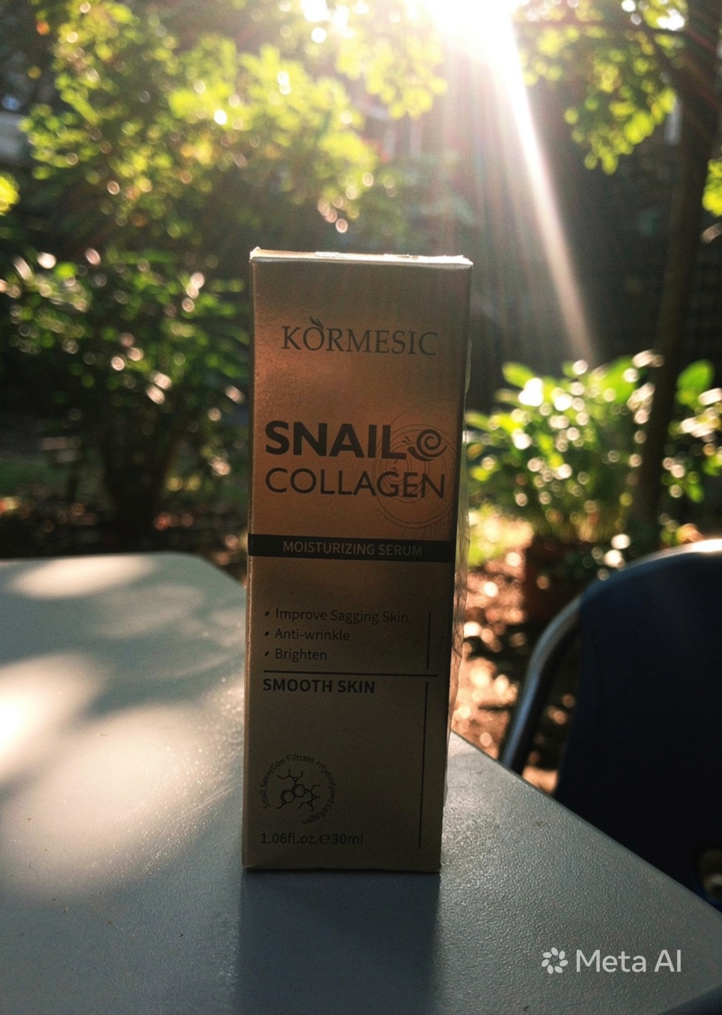 Nawilżające serum ze śluzem ślimaka Kormesic, 30 ml