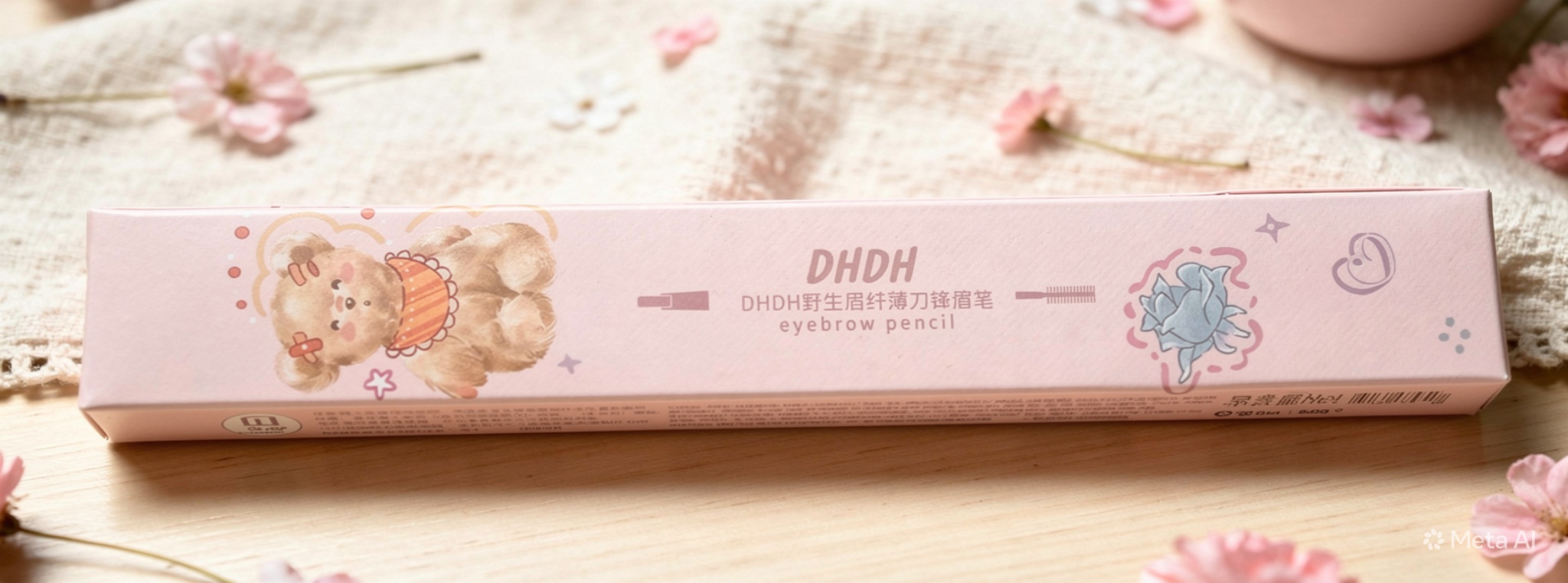 DHDH Eyebrow Pencil – precyzyjna kredka do brwi