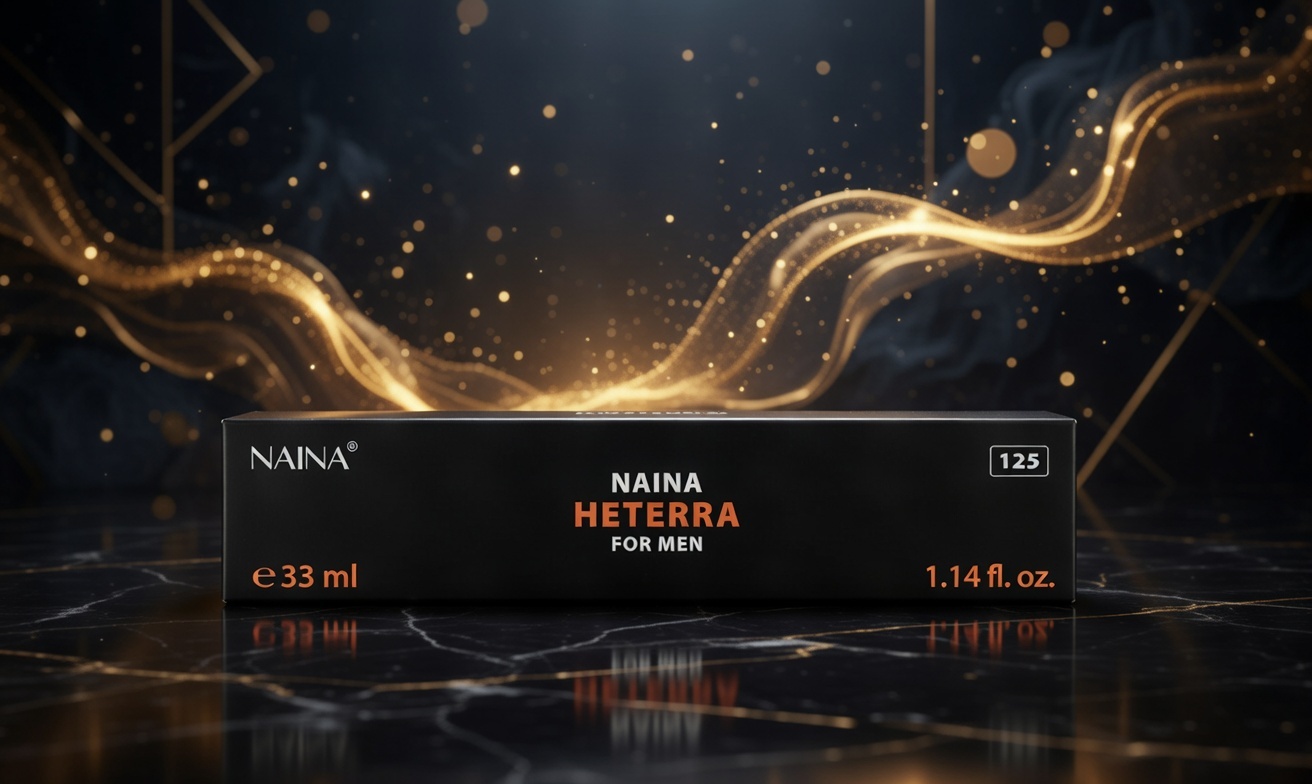 125 Naina Heterra for Men – Men’s Perfume | 33ML
