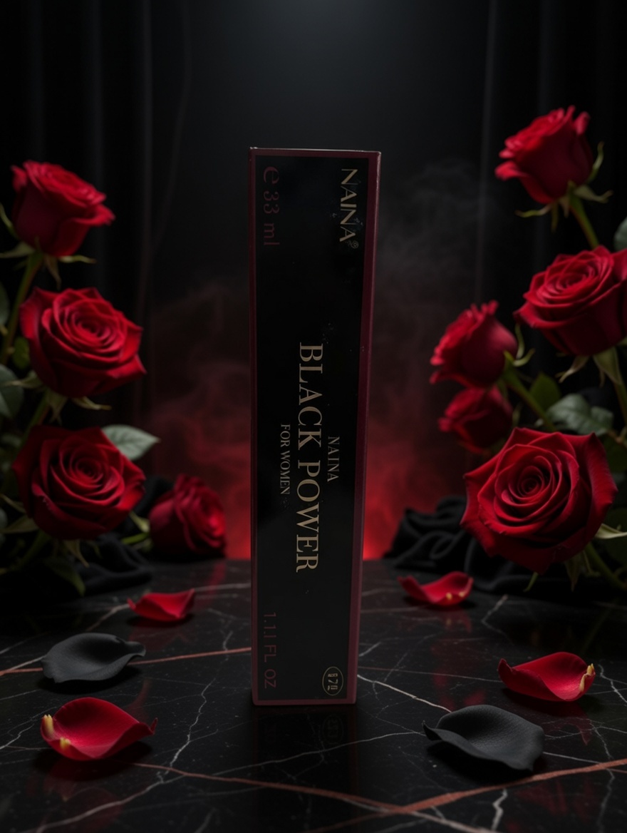 172 Naina Black Power for Women – Perfume | 33ML
