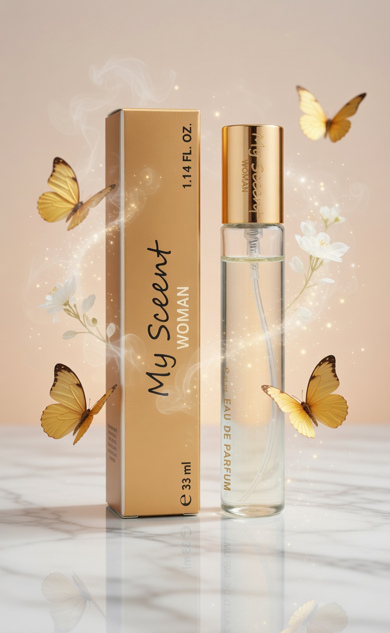 190 My Sceent Woman Perfume 33 ml 