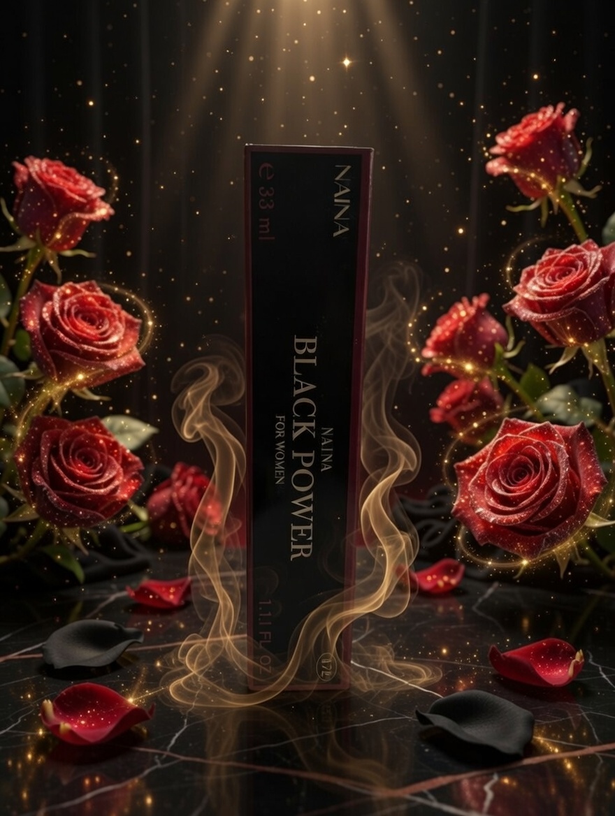 172 Naina Black Power for Women – Perfume | 33ML