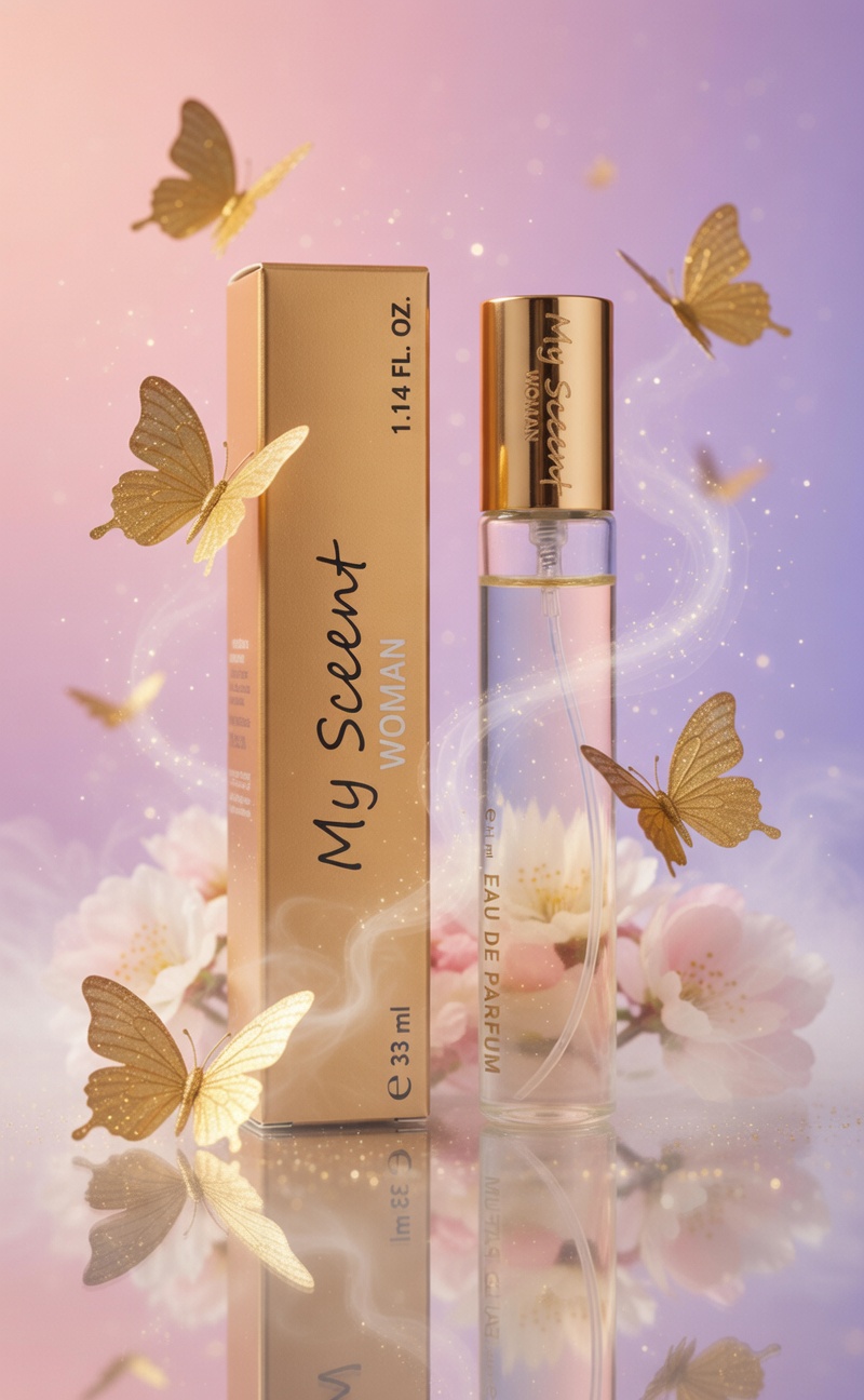 190 My Sceent Woman Perfume 33 ml 