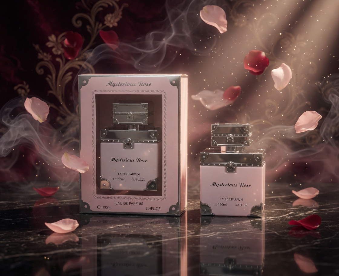 Mysterious Rose Eau de Parfum 100ml – Elegant Oriental Floral Fragrance for Women