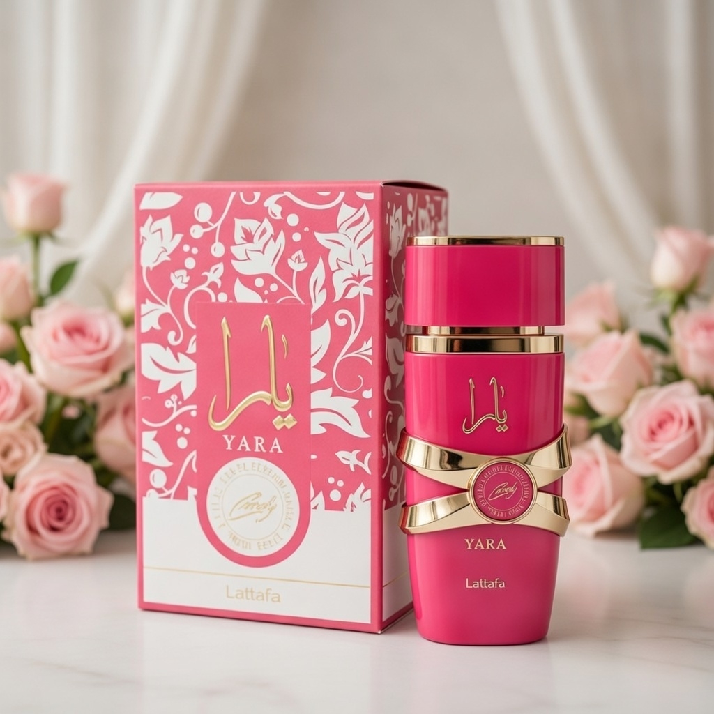 Lattafa Yara Candy EDP 100 ml – Sweet Radiant Women’s Perfume